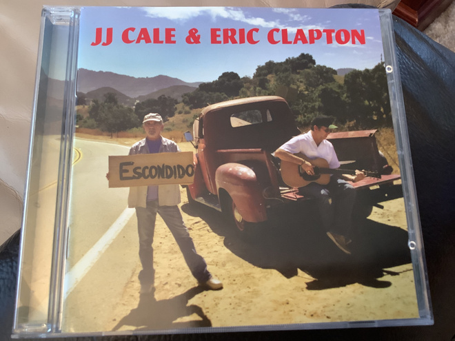 J J CALE & ERIC CLAPTON / THE ROAD TO ESCONDIDO cd.