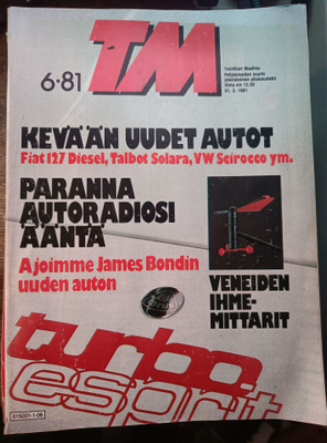 Tekniikan Maailma 6/1981