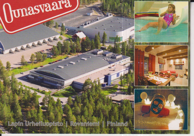 Rovaniemi, Ounasvaara. Ilmakuvakortti   , e39