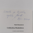 Matti Hannuksela : Lohikeittoa risuhokissa ja muita kerto... - pikkukuva 3