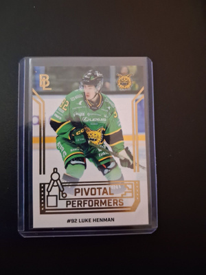 liiga 26/27 Luke Henman Ilves /300