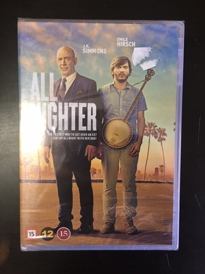 All Nighter DVD (UUSI)