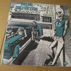 Social distortion men in black lp uusi sininen vinyyli - pikkukuva 1
