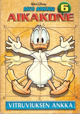 Aku Ankan aikakone #6 (10 tarinaa)