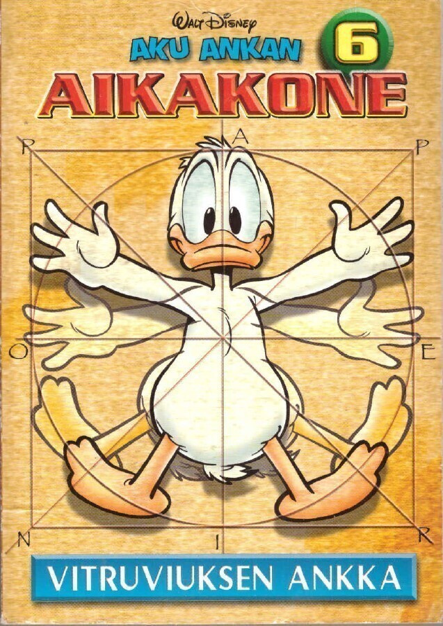 Aku Ankan aikakone #6 (10 tarinaa)