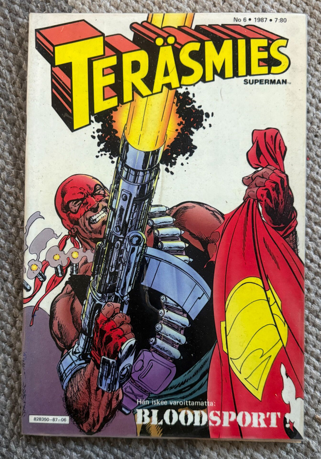 TERÄSMIES 6/1987 / KONTAKTIMUOVITETTU