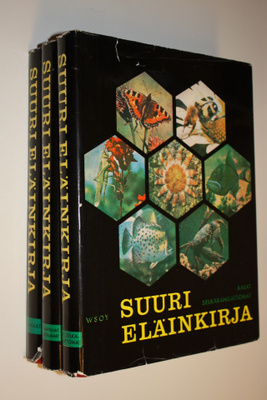 Suuri eläinkirja 1-3