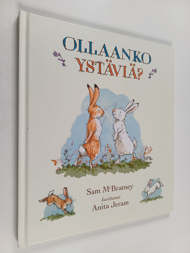 Sam McBratney : Ollaanko ystäviä?
