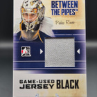 2010-11 ITG BTP PEKKA RINNE JERSEY BLACK GAME USED /120 - pikkukuva 1