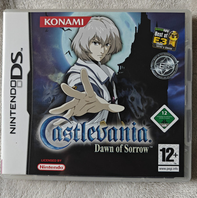 Castlevania Dawn Of Sorrow PAL 3ds
