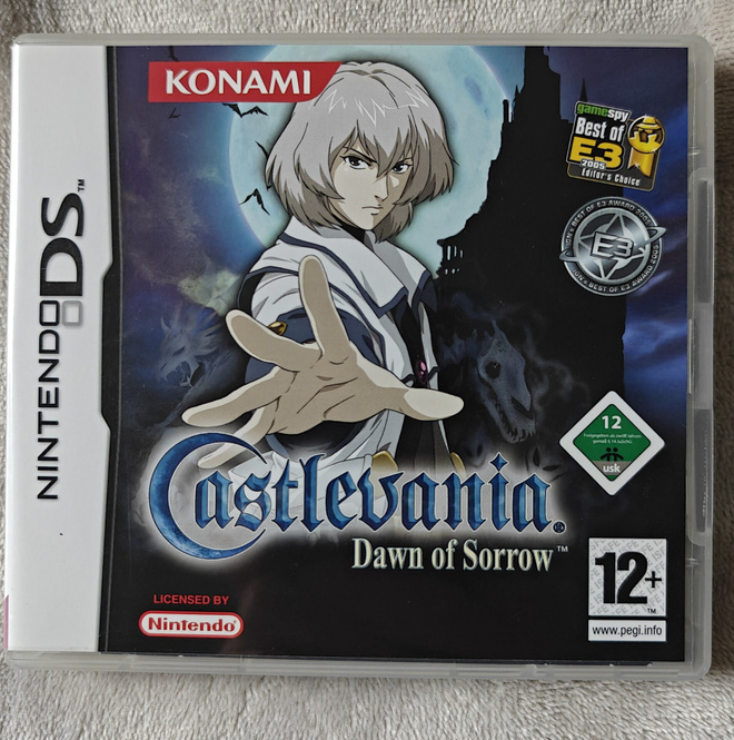 Castlevania Dawn Of Sorrow PAL 3ds