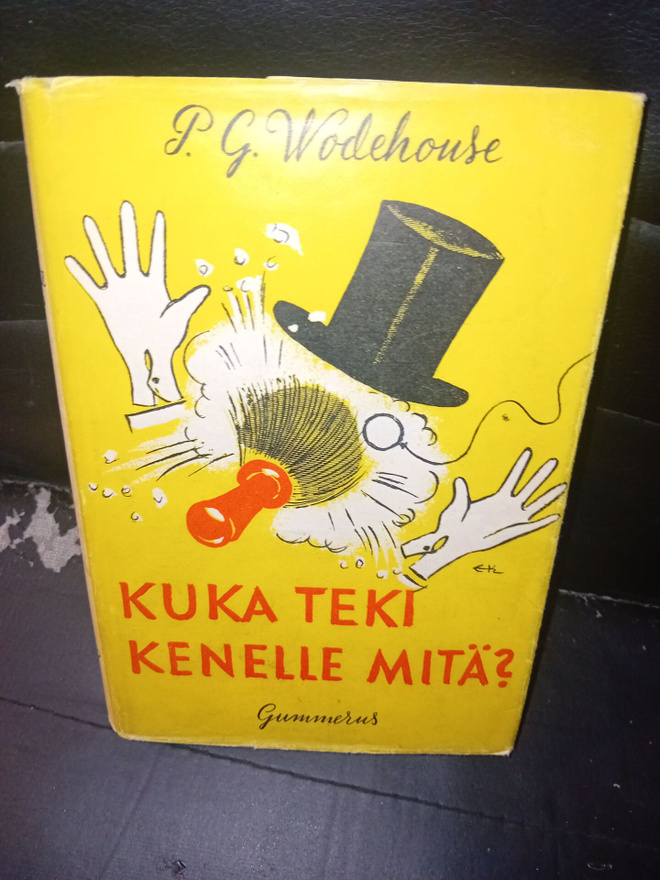 P. G. Wodehouse : Kuka teki kenelle mitä ( SIS POSTIKULU