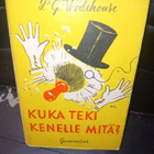 P. G. Wodehouse : Kuka teki kenelle mitä ( SIS POSTIKULU - pikkukuva 1
