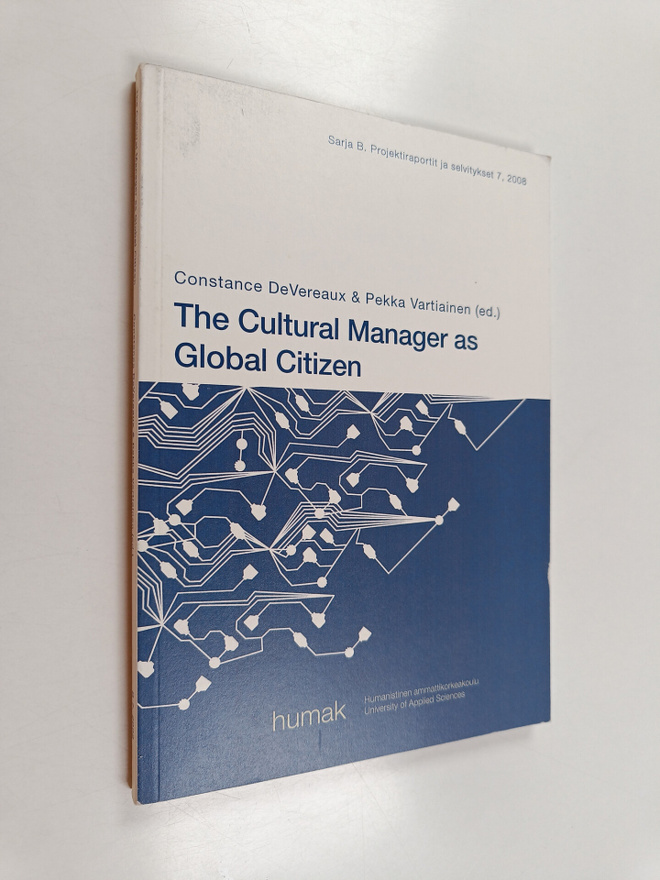 The cultural manager as global citizen : symposium series...
