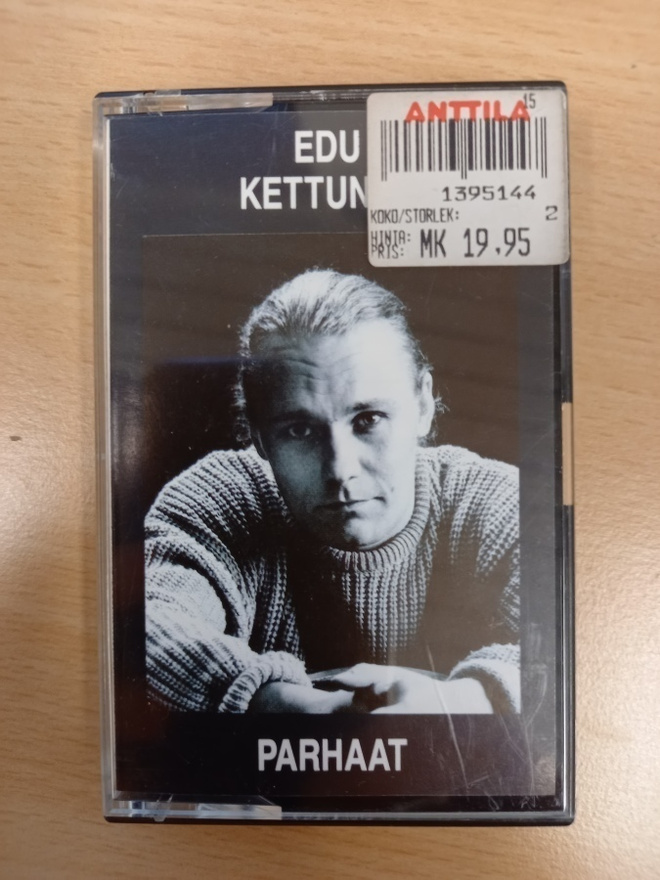 C-kasetti, Edu Kettunen: Parhaat