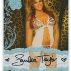 Bench Warmer 2015 Sin City Corset Autographs Sandra Taylor - pikkukuva 1