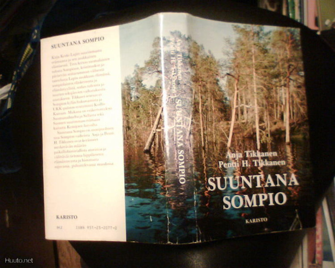 Tikkanen SUUNTANA SOMPIO  ( 1 p. 1983 ) Sis.pk:t