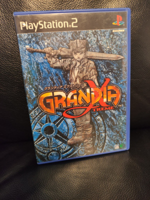 Grandia Xtreme - Japani