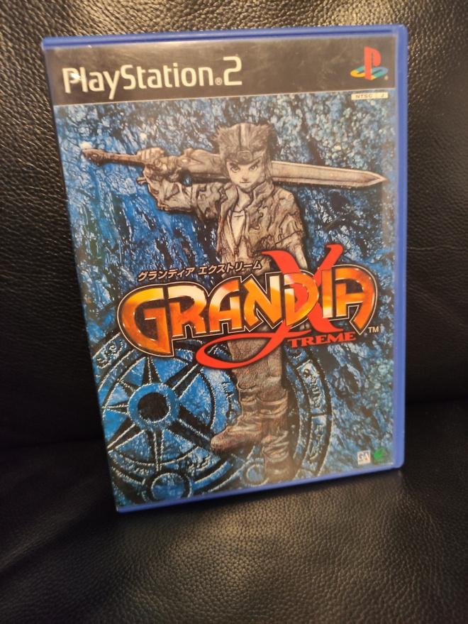 Grandia Xtreme - Japani
