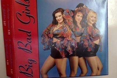 BIG BAD GIRLS  ::  RARE   FIN - CD,     MAXI - SINGLE