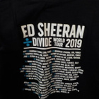 ED SHEERAN UUSI KIERTUE T-PAITA tarjous viimeinen kpl KOKO M - pikkukuva 2