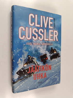 Clive Cussler ym. : Jäätikön uhka
