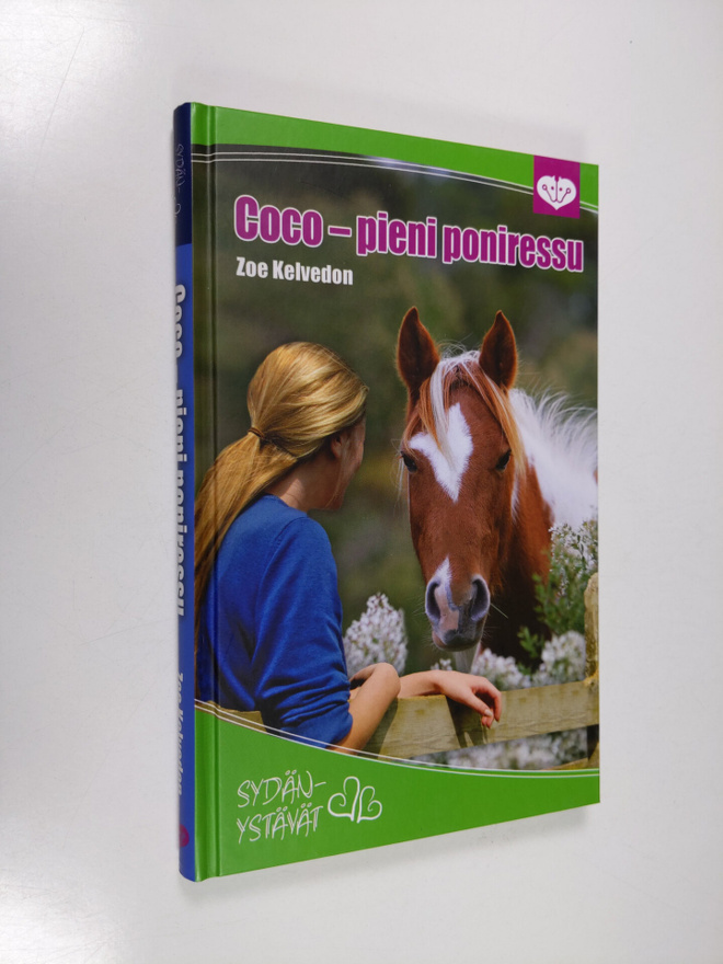 Zoe Kelvedon : Coco : pieni poniressu