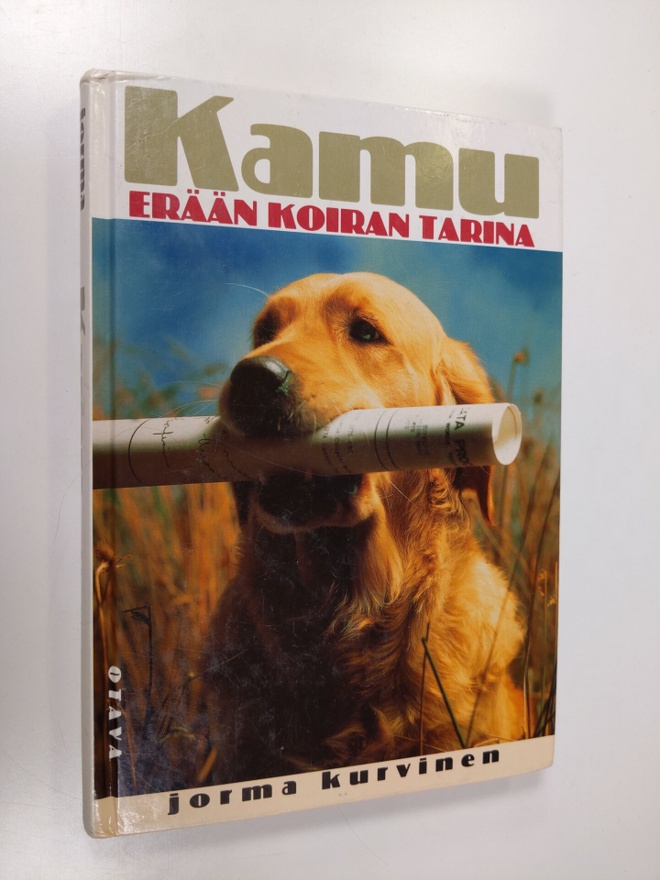 Jorma Kurvinen : Kamu : erään koiran tarina