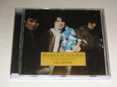 *CD* TRAFFIC Heaven Is In Your Mind