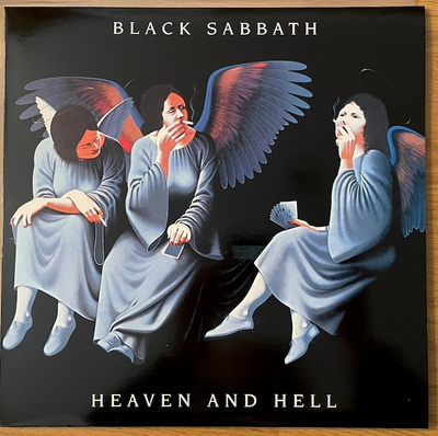 Black Sabbath - Heaven And Hell LP