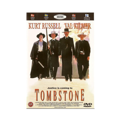 Tombstone (1993) *UUSI