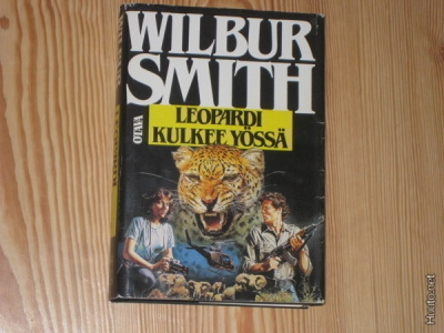 Smith, Wilbur: Leopardi kulkee yöllä 1.p skp v. 1986