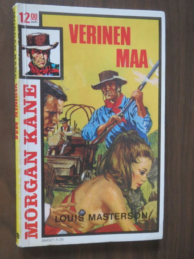 Morgan Kane # 28 - Verinen maa