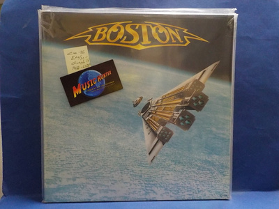 BOSTON - THIRD STAGE EX+/M- CAN -86 GATEFOLD LP