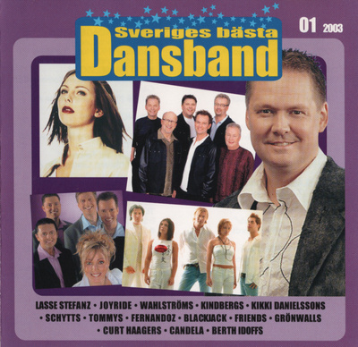 Sveriges Bästa Dansband - 2003 - Vol.1 - cd