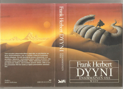 Herbert, Frank: Dyyni 1 - 4, WSOY 1982 -83, 1987, skp., K4
