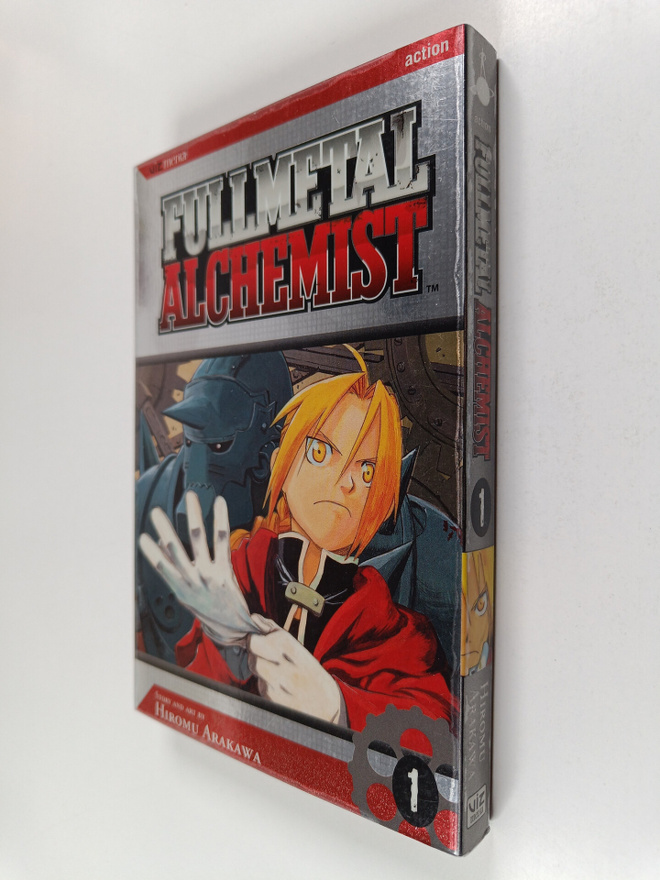 Hiromu Arakawa : Fullmetal alchemist. 1