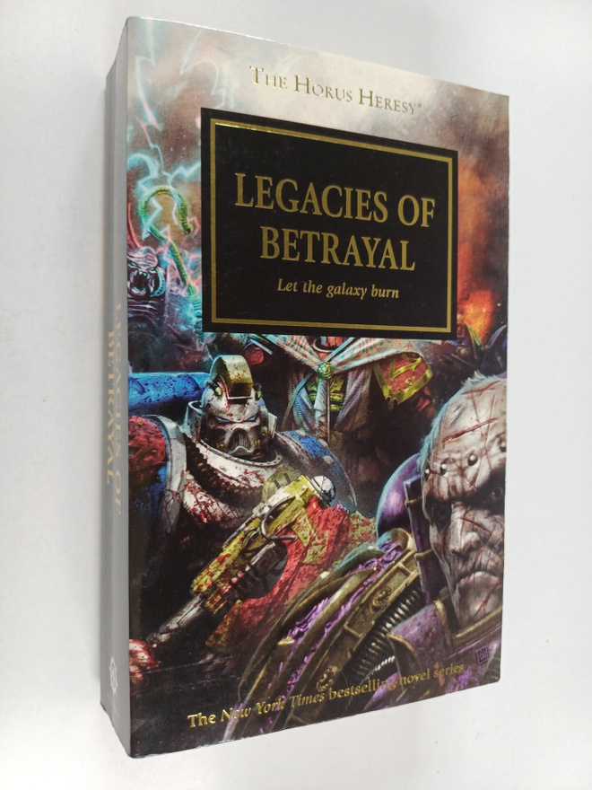 Graham McNeill ym. : Legacies of Betrayal
