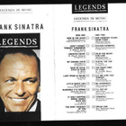 Frank Sinatra - Legends of Music - pikkukuva 2