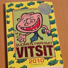 Suomen parhaat vitsit 2010 kirja (Gummerus) - pikkukuva 1