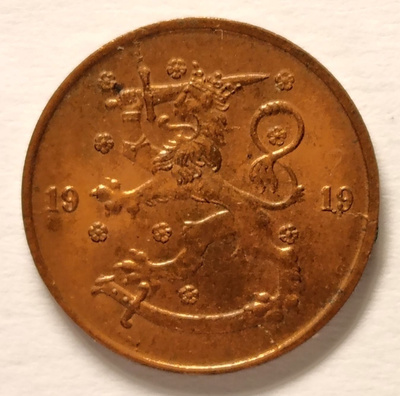 5 p 1919, hyvä