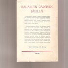 Outsider: Salaisten paperien jäljillä, Marjamaa 1953,nid, K3 - pikkukuva 2