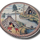 Seinälautanen (Arabia Lappi) - pikkukuva 1