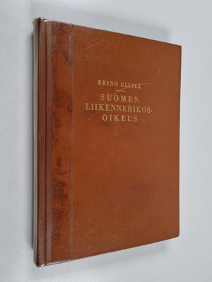 Reino Ellilä : Suomen liikennerikosoikeus