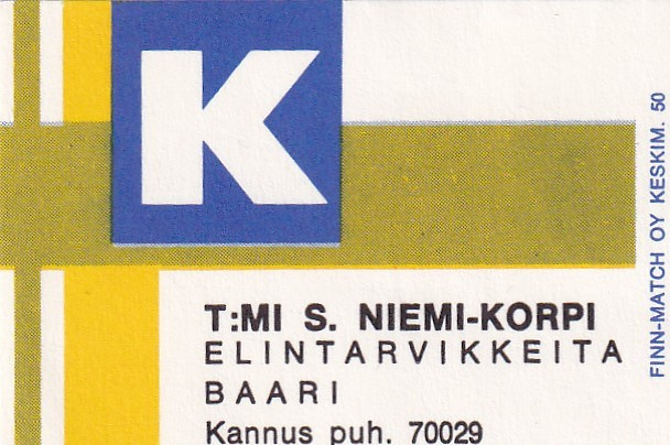 Kannus, T:mi S. Niemi - Korpi   sk2/6