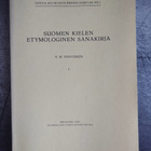 Suomen kielen etymologinen sanakirja 1 - pikkukuva 1