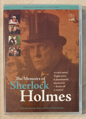 Sherlock Holmesin muistelmat (1994) Jeremy Brett (2DVD)
