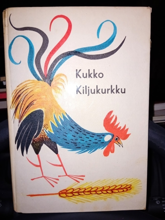 Kukko Kiljukurkku ( SIS POSTIKULU  )