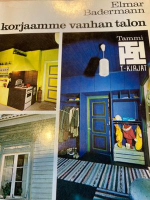 BADERMANN: KORJAAMME VANHAN TALON