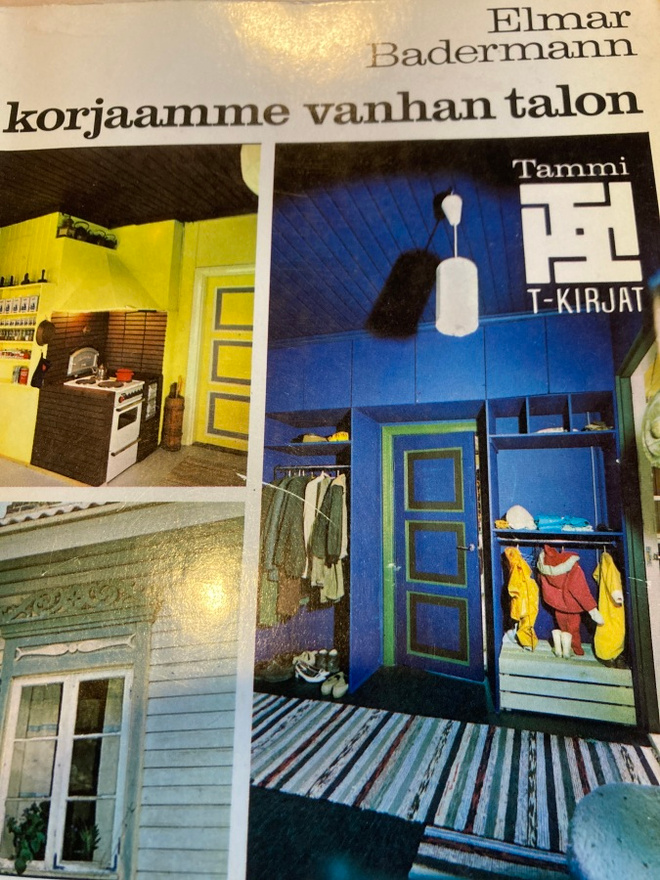 BADERMANN: KORJAAMME VANHAN TALON